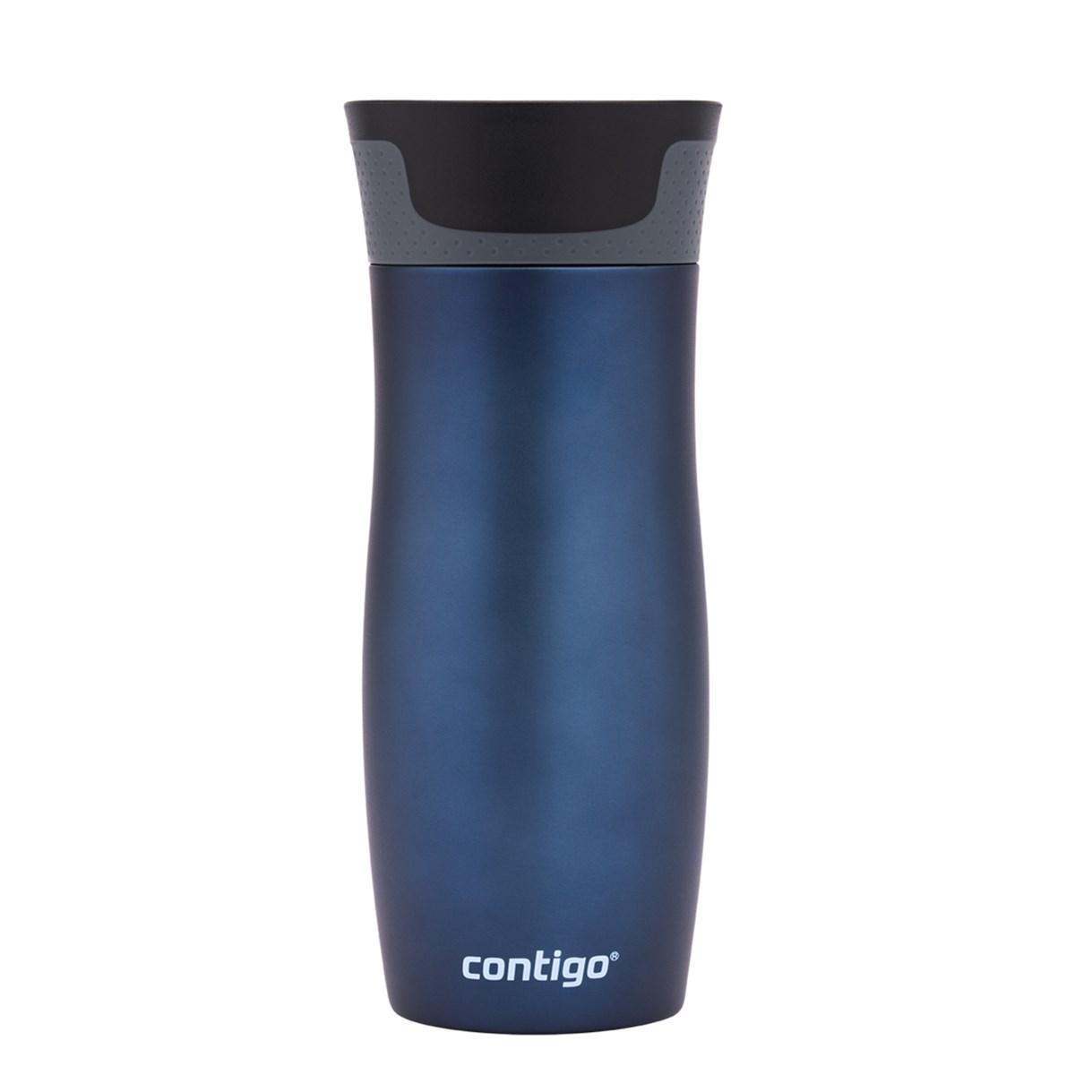 Contigo Westloop Mat Mavi (Monaco Blue) Termos Bardak 470 ml.