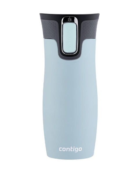 Contigo Westloop Termos Bardak 470 ml Açık Mavi - Termos Dünyası