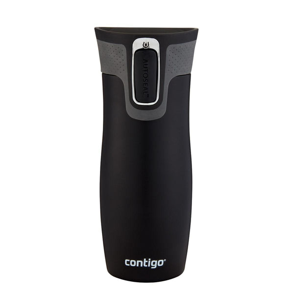 Contigo Westloop Termos Bardak 470 ml Siyah - Termos Dünyası