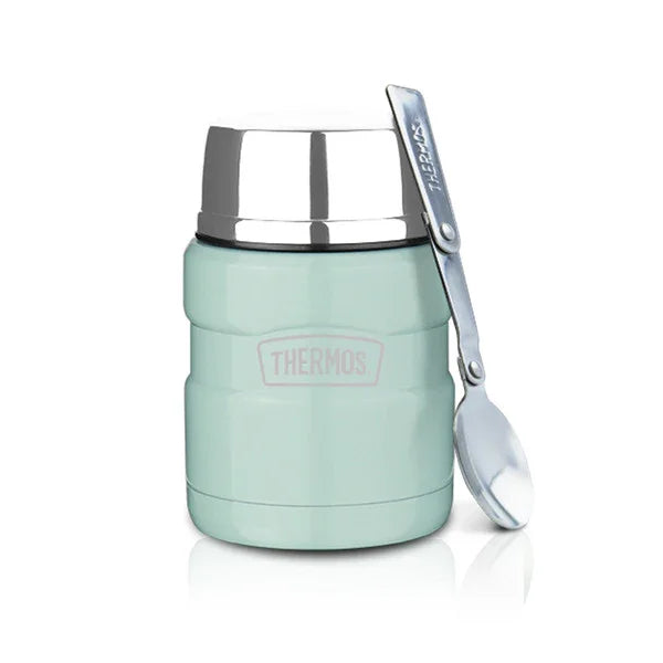 Thermos Çelik Yemek Termosu 0.47 Lt Turkuaz