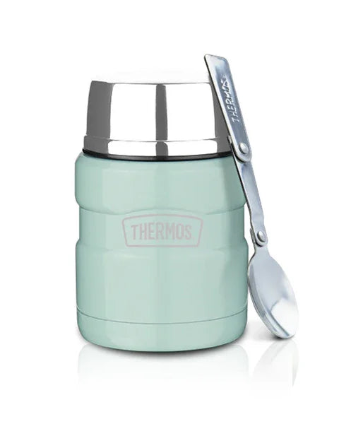 Thermos Çelik Yemek Termosu 0.47 Lt Turkuaz